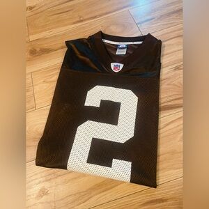 vintage cleveland browns jersey